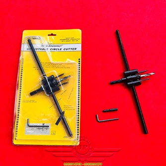 Mũi Khoét Gỗ Thạch Cao Nhựa Ø32mm đến Ø200mm