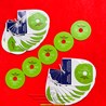Lưỡi Mài Cắt Kính Đa Năng Màu Xanh 100xΦ20mm