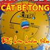 Lưỡi cắt bê tông zonten 300