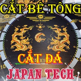 Lưỡi Cắt Bê Tông Nhật Rồng Vàng 360mm