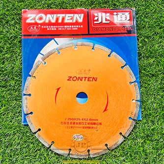 Lưỡi Cắt Bê Tông Zonten 250mm