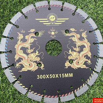 Lưỡi Cắt Sàn Bê Tông Rồng Vàng 300mm