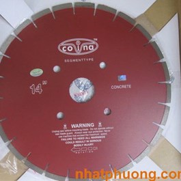 Lưỡi cắt bê tông, xẻ đá 350- COVINA