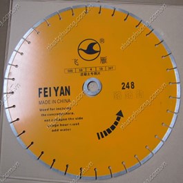 Lưỡi cắt bê tông, xẻ đá 500- FEI YAN