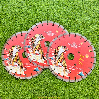 Lưỡi Cắt Đường Bê tông Tiger Đỏ 360mm