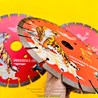 Lưỡi Cắt Đường Bê tông Tiger Đỏ 360mm