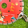 Lưỡi Cắt Đường Bê tông Tiger Đỏ 360mm