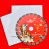 Lưỡi Cắt Đường Bê tông Tiger Đỏ 360mm