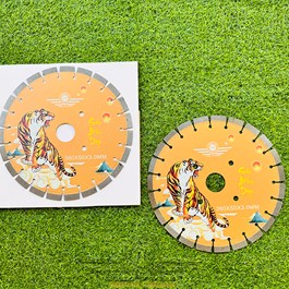 Đĩa Cắt Bê Tông Nhật Tiger 360mm màu Vàng
