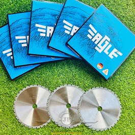 Lưỡi Cắt Hợp Kim Cắt Sắt 185mm 32T