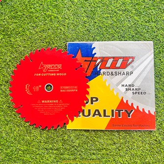 Lưỡi Cưa Gỗ Sharp đỏ Speed 250mm 40T