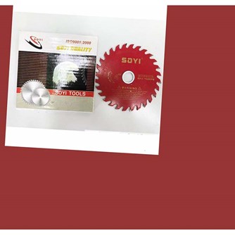 Lưỡi cưa gỗ Soyie đỏ 110