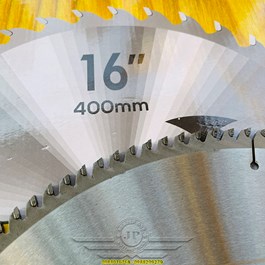 Lưỡi cưa cắt gỗ Japan 400mm 120T