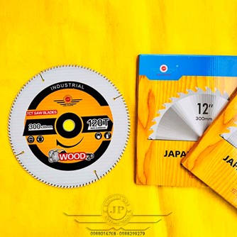 Đĩa Cưa Gỗ Hợp Kim Japan 300mm 120T
