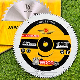 Lưỡi Cắt Gỗ Hợp Kim NPT 400mm 100T
