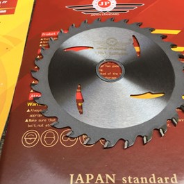 Lưỡi Cưa Gỗ Nhật NPT, Đĩa Cắt Gỗ 105, Lưỡi Hợp Kim Cắt Gỗ