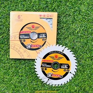 Lưỡi Cắt Gỗ Nhật NPT 150mm 40T