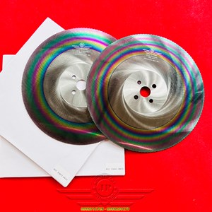 Đĩa Cắt Ống Hộp Inox Cầu Vồng 350*3.0mm