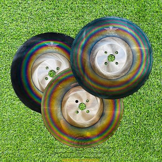 Đĩa Cắt Inox Thép Gió HSS CV350*1.6