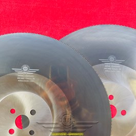 Đĩa Cắt Inox Thép Gió HSS 400*2.0mm