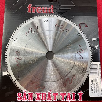 Lưỡi Cắt Nhôm Hệ 255 Freud Chính hãng, Đĩa Cắt Nhôm Ý LU5E-0400