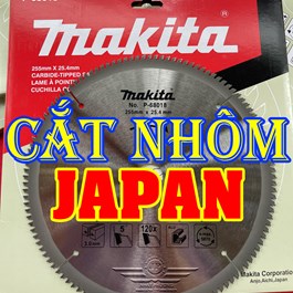 Lưỡi Cắt Nhôm Makita 255mmn