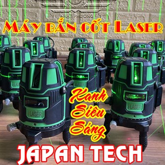 Máy Thủy Bình Laser 5 tia xanh
