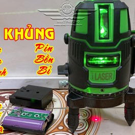 Máy Bắn Cốt Nền Laser 5 Tia Xanh Japan