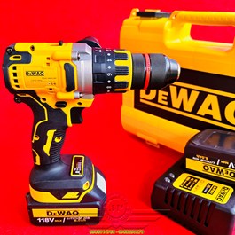 Máy Khoan Pin Cầm Tay DeWao 118V Không Chổi Than 3 Chức Năng