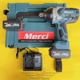 Máy Siết Bu Lông Dùng Pin MerCi 298V