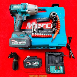 Máy Siết Bu Lông Vặn Vít Dùng Pin MerCi 20V