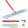Thước Cán Bê Tông Cầm Tay 120x30cm