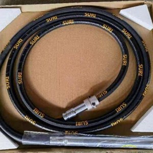 Dây Chày Máy Đầm Dùi Chạy Xăng Suri F45 6m