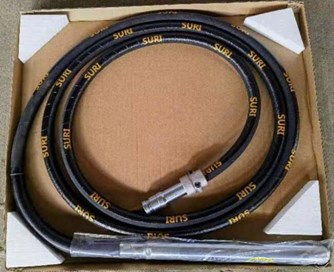 Dây Chày Máy Đầm Dùi Chạy Xăng Suri F45 6m