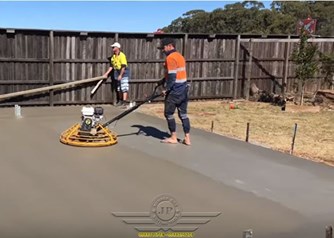 Máy Xoa Nền Bê Tông DMR1000A Động Cơ Xăng Loncin 199CC