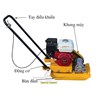 Đầm Bàn Niki 0,75KW/220V