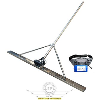 Máy Đầm Thước Chạy Pin 