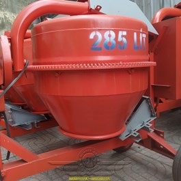 Vỏ Máy Trộn Bê Tông 285L Loại 1/2 Bao