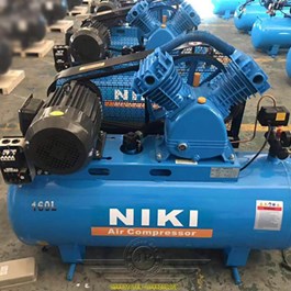 Máy Nén Khí Niki NK-50160 (5.5HP-160Lít) 380V