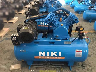 Máy Nén Khí Niki NK-50160 (5.5HP-160Lít) 380V