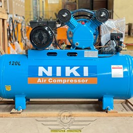 Máy Nén Khí Niki NK-30120 (3HP-120Lít) 380V