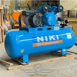 Máy Nén Khí Niki NK-100300 (10HP-300Lít) 380V