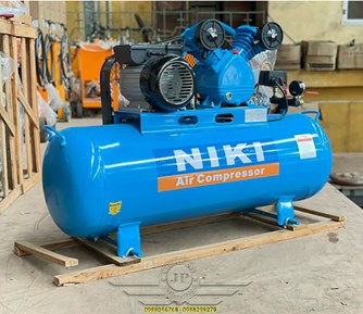 Máy Nén Khí Niki NK-100300 (10HP-300Lít) 380V