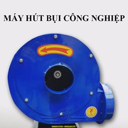 Máy Hút Bụi Gỗ Xưởng Công Nghiệp 1,1KW 380V
