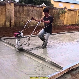 Thước Nhôm của Máy Đầm Thước Bê Tông dài 4m