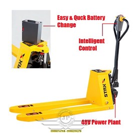 Xe Nâng Điện STAXX Tay Thấp Tự Động EPT20H