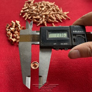  Vỏ Điện Cực Máy Cắt Plasma P40A Ngắn