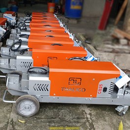 Máy Uốn Cắt Sắt Thủy Lực CB25 Thalico