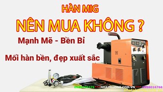 Máy hàn MIG Jasic NB-250E 220V