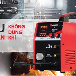 Máy Hàn Mig Mini 3 trong 1 Weldcom V2000